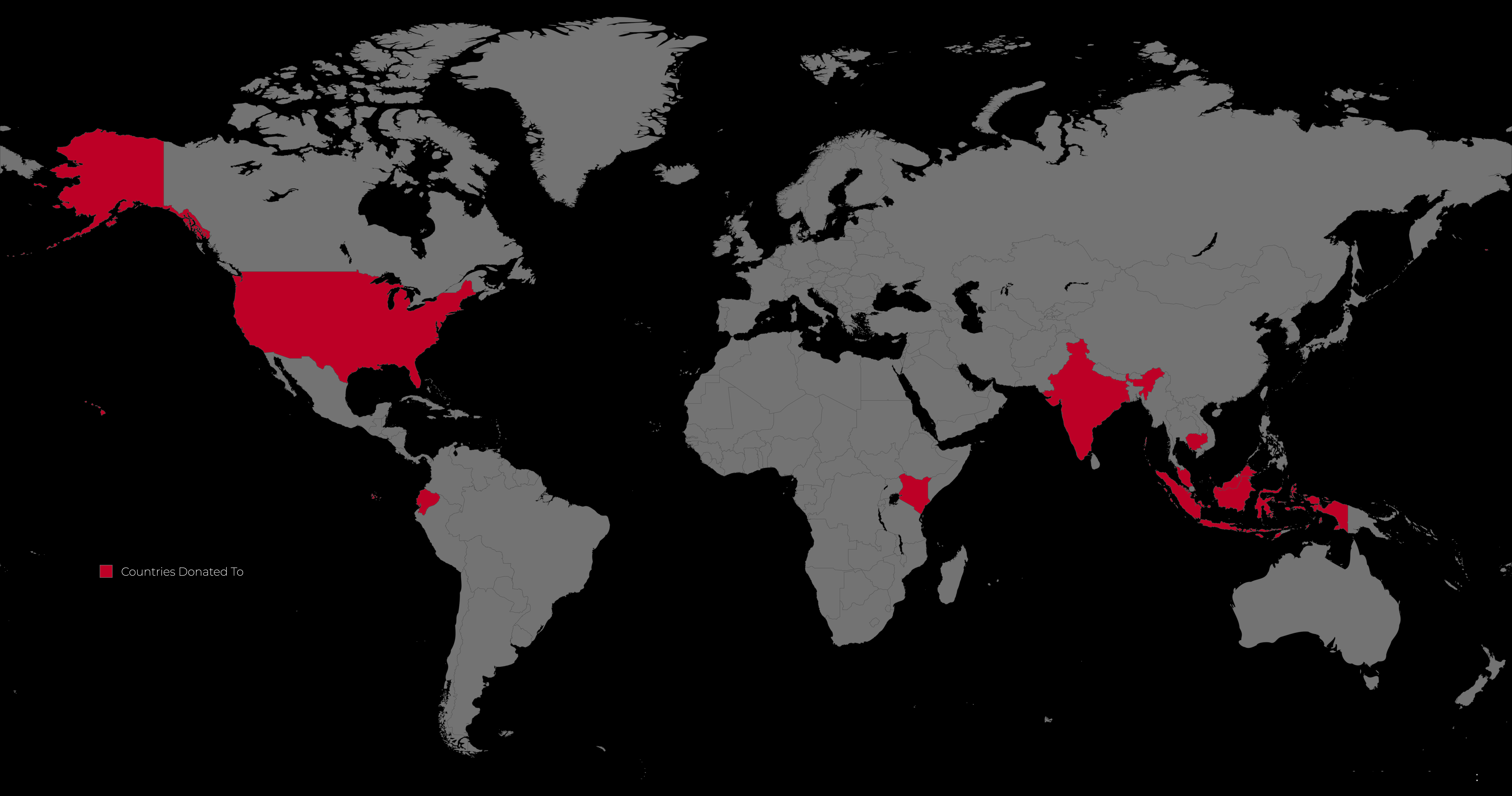 Map of Distribution